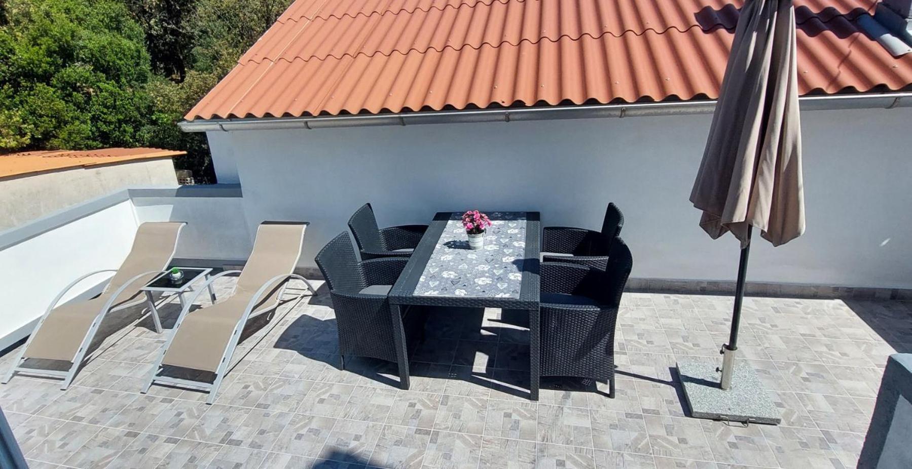 Milijana Apartments Rab Rab Town Buitenkant foto