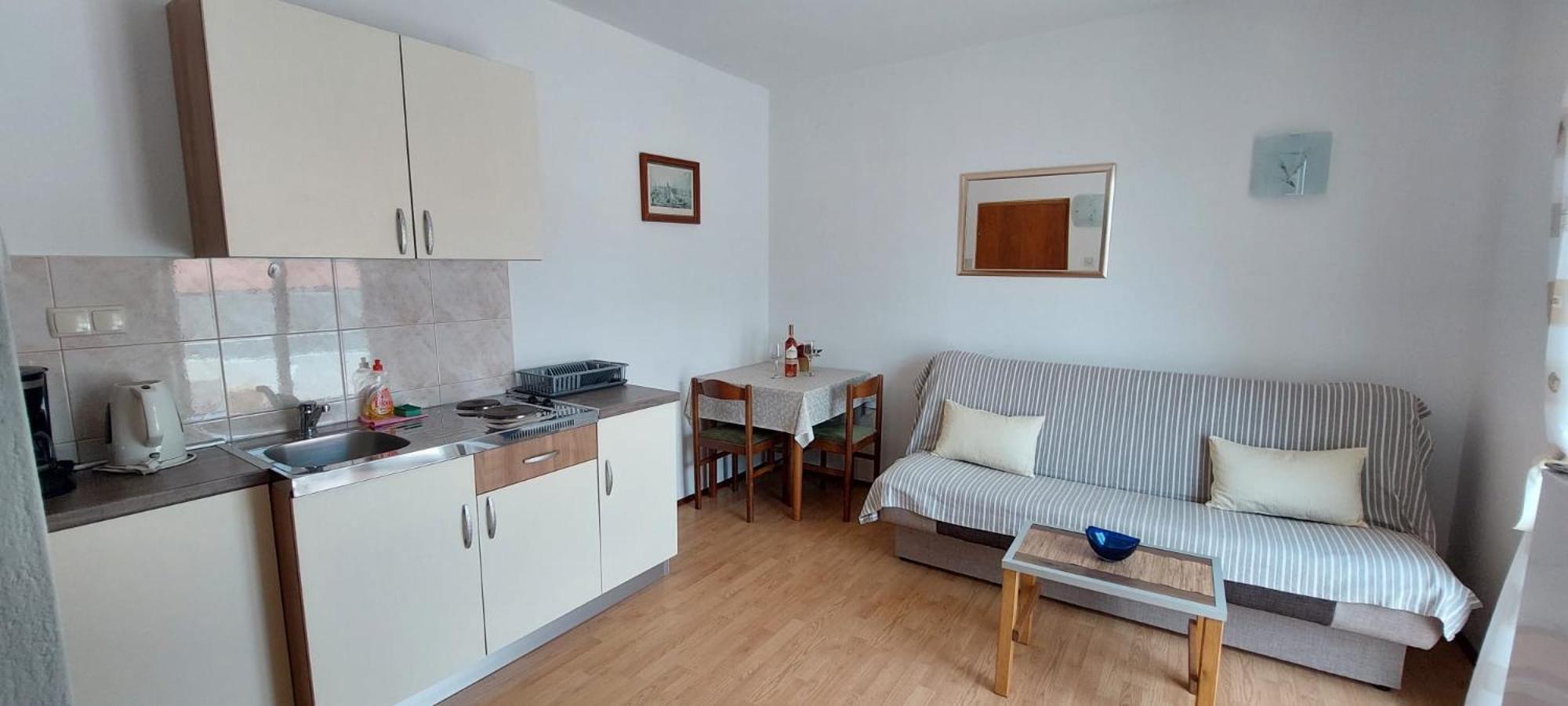 Milijana Apartments Rab Rab Town Kamer foto