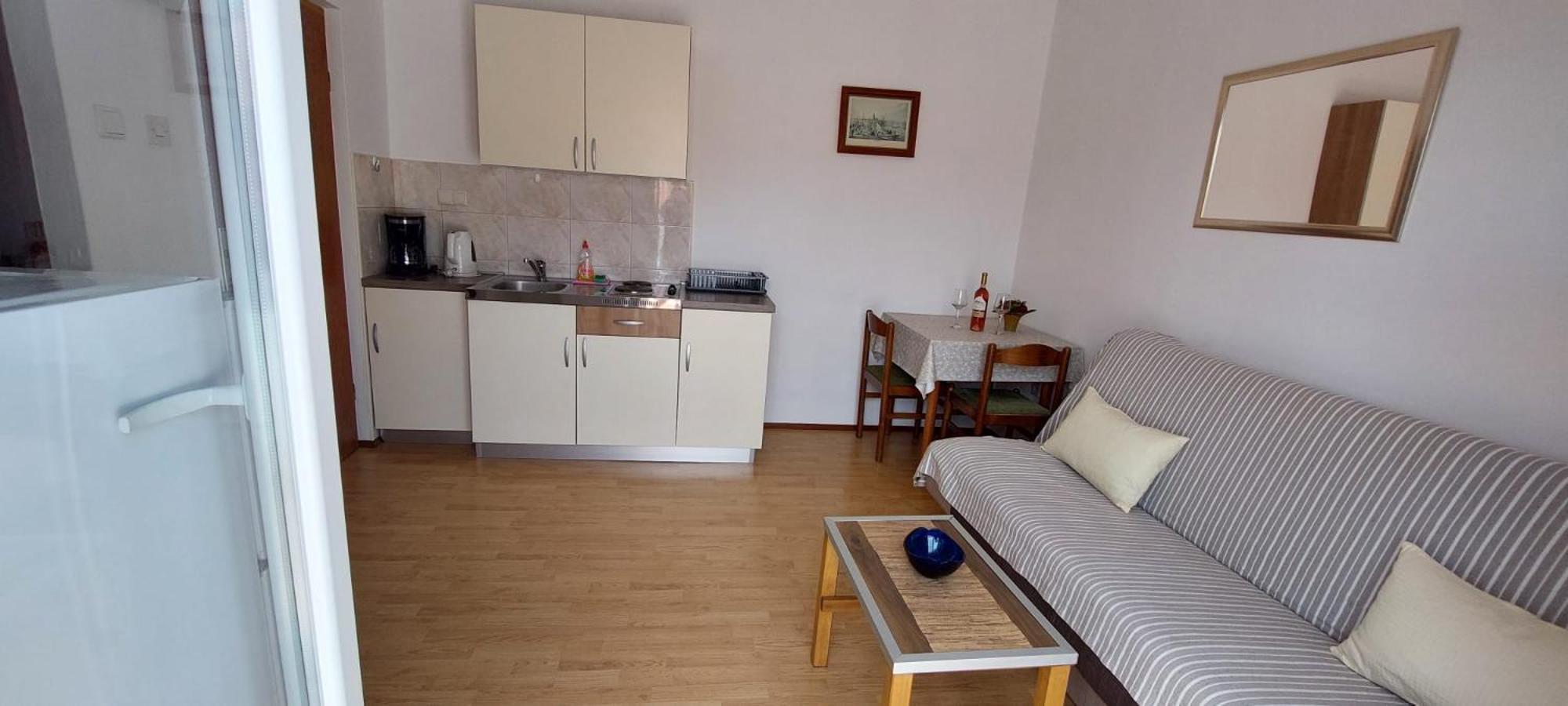 Milijana Apartments Rab Rab Town Kamer foto
